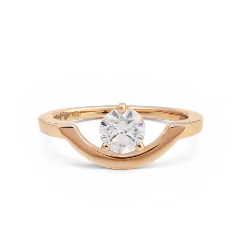 Bague_Intrepide_grand_arc_1ct_-_Or_rose_18k_-_diamant_ethique_-_Loyale_Paris