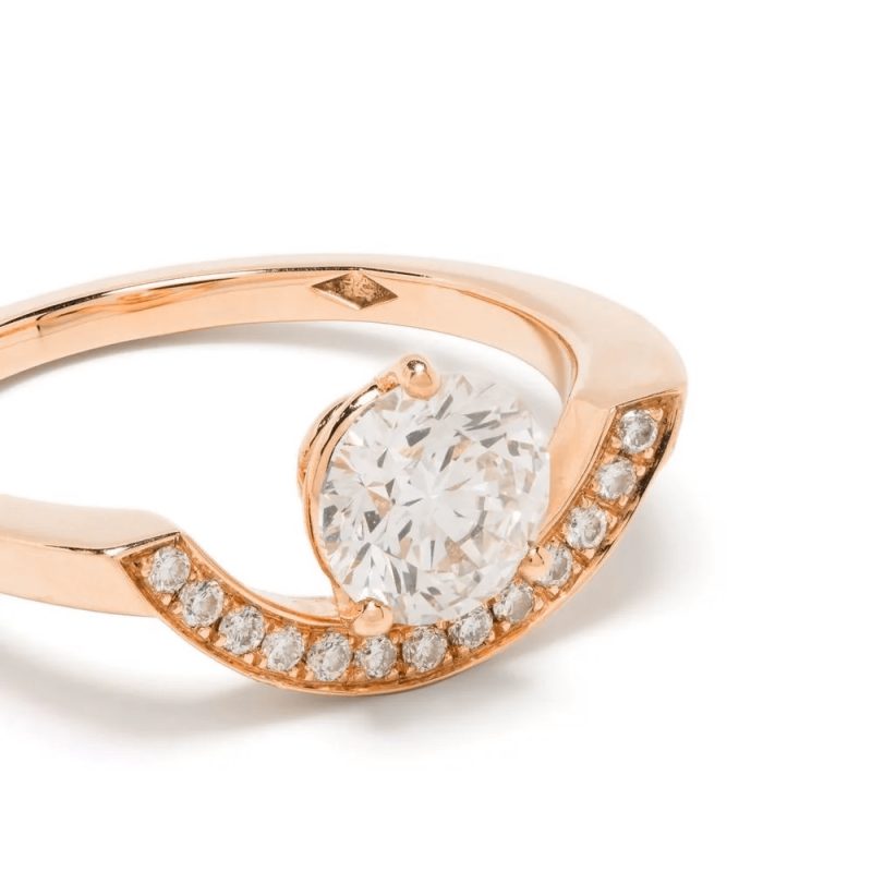 Bague_Intrepide_grand_arc_1ct_pavee_-_Or_rose_18k_-_diamant_ethique_-_Loyale_Paris_-_1