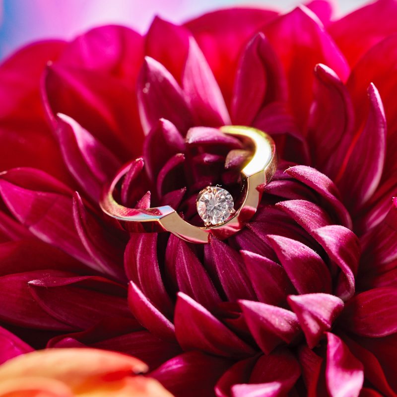 Bague_Intrepide_petit_arc_0.25ct_-_Or_rose_18k_-_diamant_ethique_-_Loyale_Paris