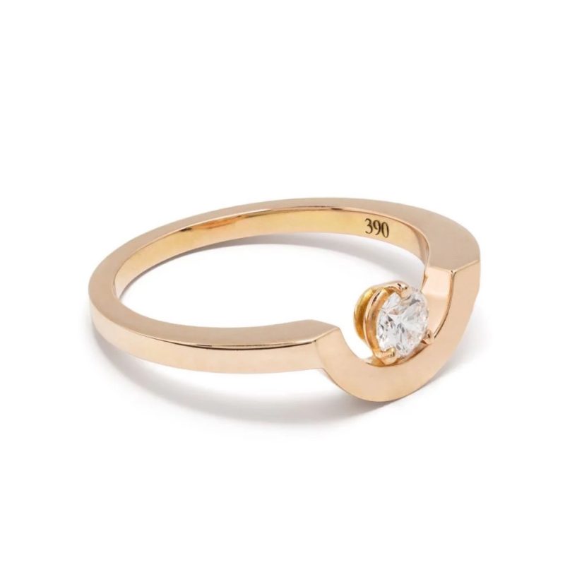 Bague_Intrepide_petit_arc_0.25ct_-_Or_rose_18k_-_diamant_ethique_-_Loyale_Paris