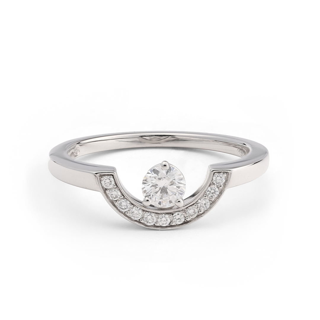 Bague_Intrepide_petit_arc_0.25ct_pavee_-_Or_blanc_18k_-_diamant_ethique_-_Loyale_Paris