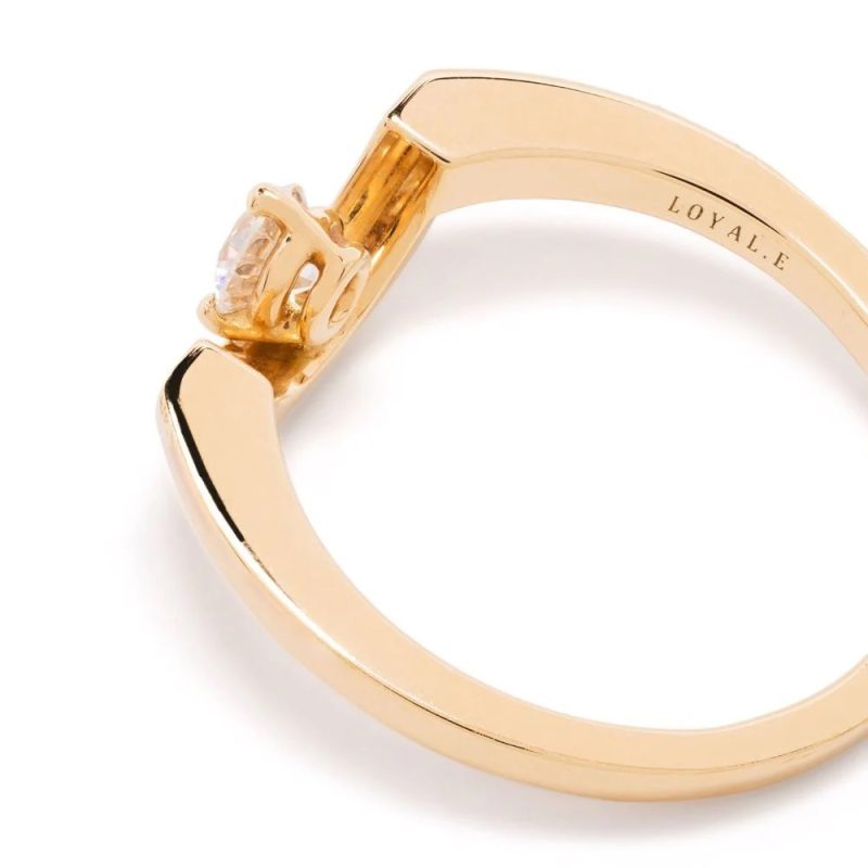 Bague_Intrepide_petit_arc_0.25ct_pavee_-_Or_jaune_18k_-_diamant_ethique_-_Loyale_Paris