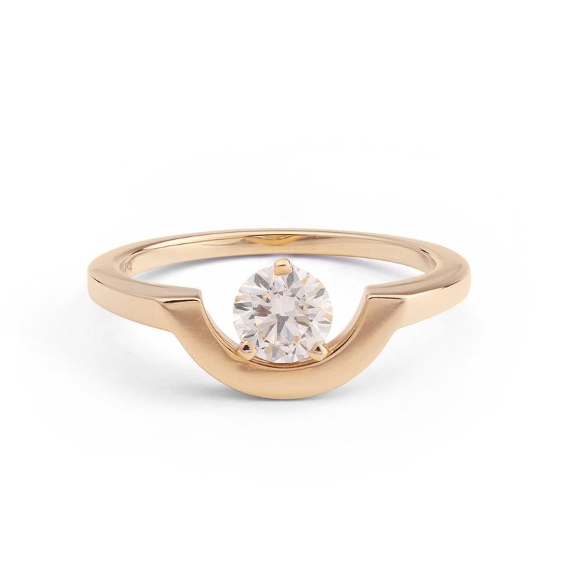 Bague_Intrepide_petit_arc_0.5ct_-_Or_rose_18k_-_diamant_ethique_-_Loyale_Paris