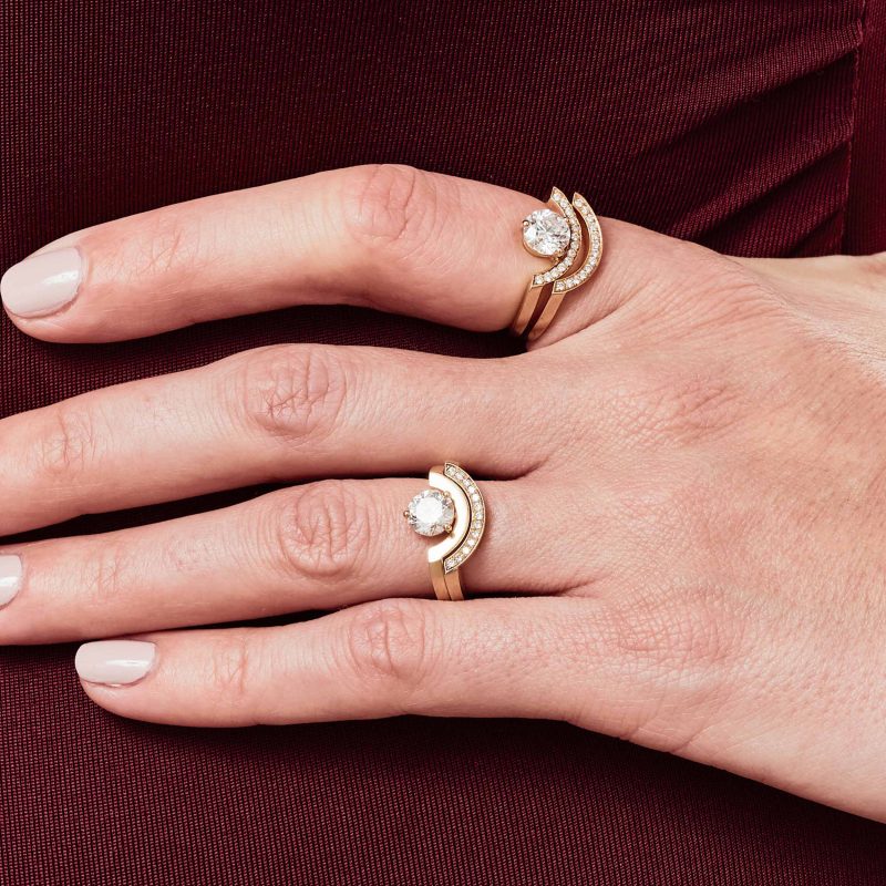 Bague_Intrepide_petit_arc_1ct_-_Or_rose_18k_-_diamant_ethique_-_Loyale_Paris_-_1