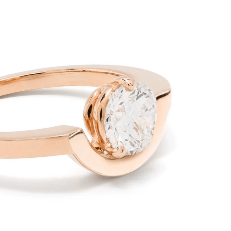 Bague_Intrepide_petit_arc_1ct_-_Or_rose_18k_-_diamant_ethique_-_Loyale_Paris_-_1