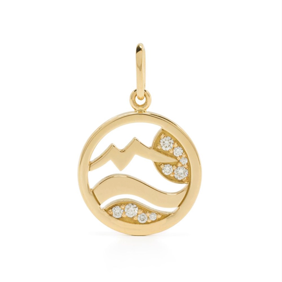 Charm Liberté - 18k yellow gold