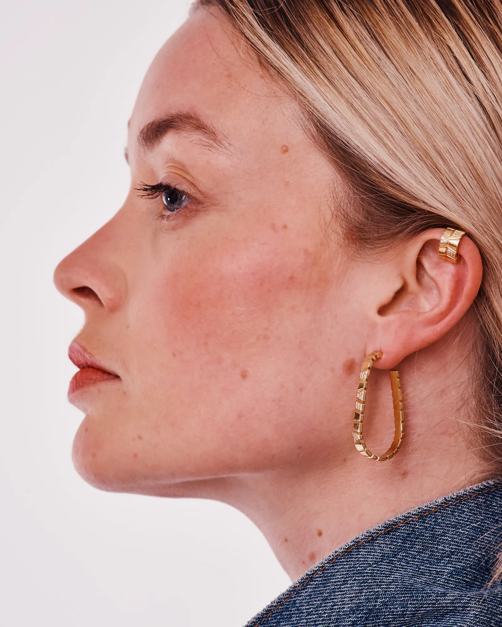 ethical jewellery gold and diamond earrings loyal.e Paris 2