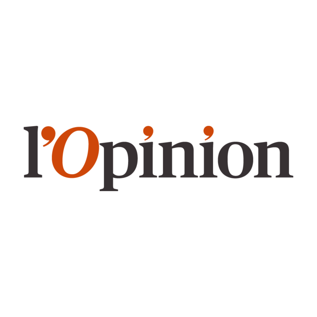 logo l'opinion 