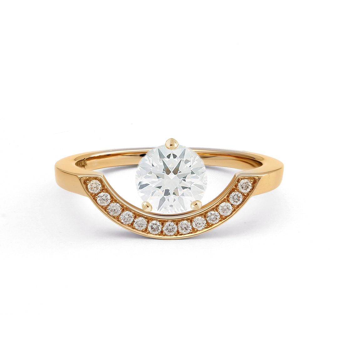 Bague_Intrepide_grand_arc_1-5ct_pavee_-_Or_jaune_18k_-_diamant_ethique_-_Loyale_Paris_-_1